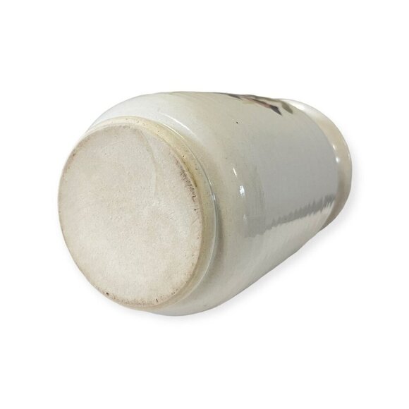 Studio Art Stoneware Hand-Painted Ceramic Pottery Vase 7" Tall - Picture 7 of 7